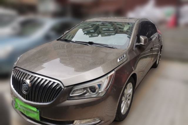 Used Buick LaCrosse 2013 2.4L SIDI Leading Comfort Version