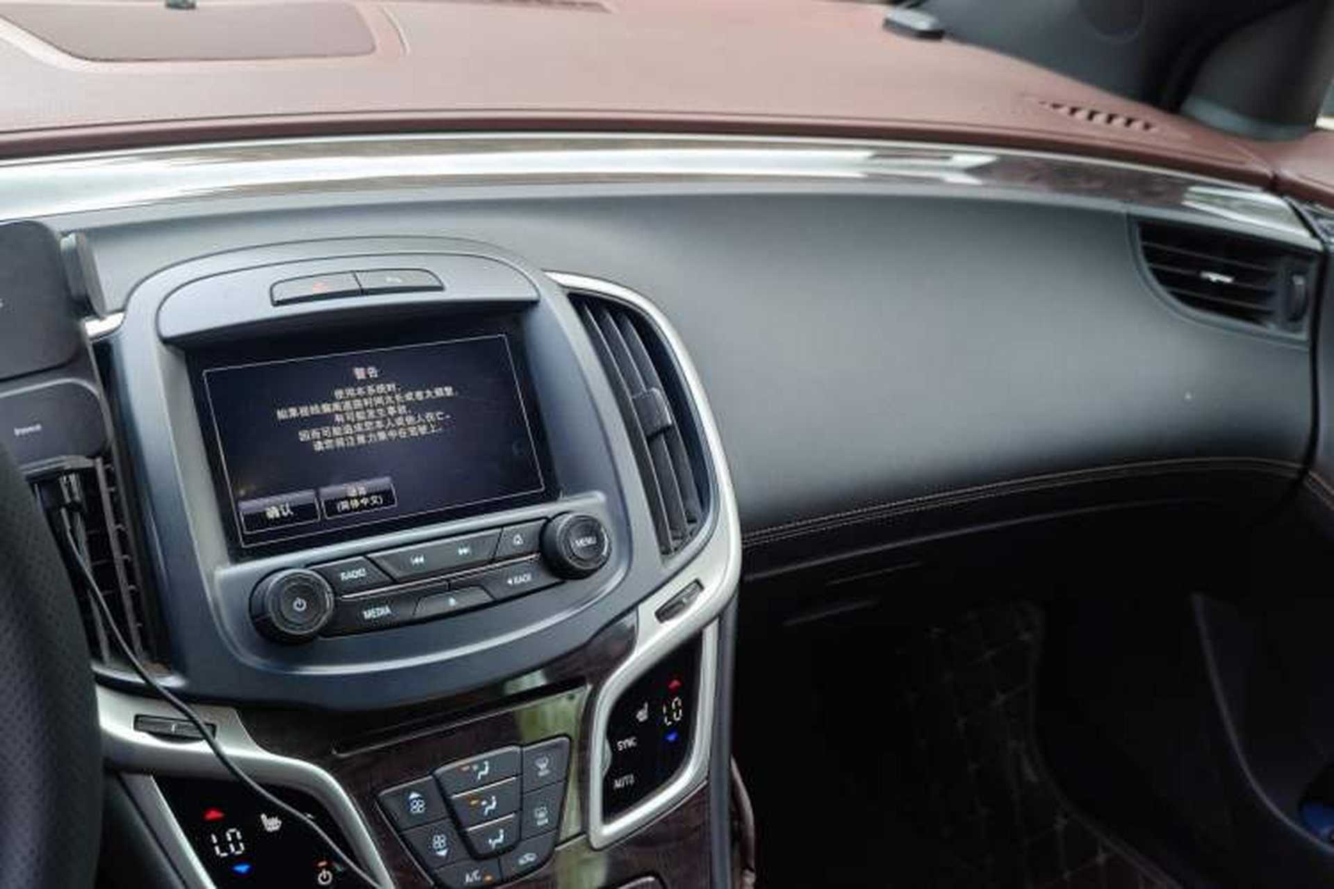 Used Buick LaCrosse 2014 2.0T SIDI Elite Tech Version Audio And AC Panel