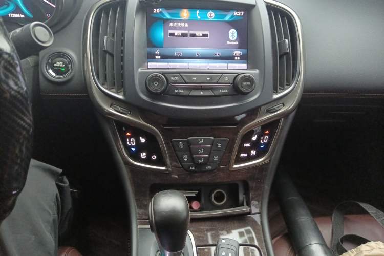 Used Buick LaCrosse 2014 2.0T SIDI Smart Luxury Flagship Edition Audio And AC Panel