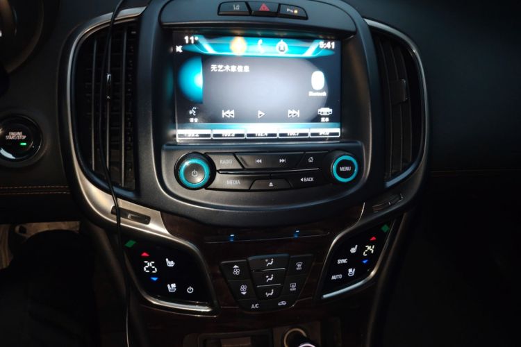 Used Buick LaCrosse 2014 2.0T SIDI Smart Luxury Flagship Edition Audio And AC Panel