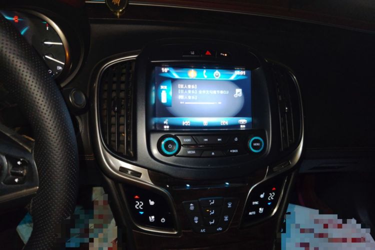 Used Buick LaCrosse 2014 2.0T SIDI Smart Luxury Flagship Edition Audio And AC Panel