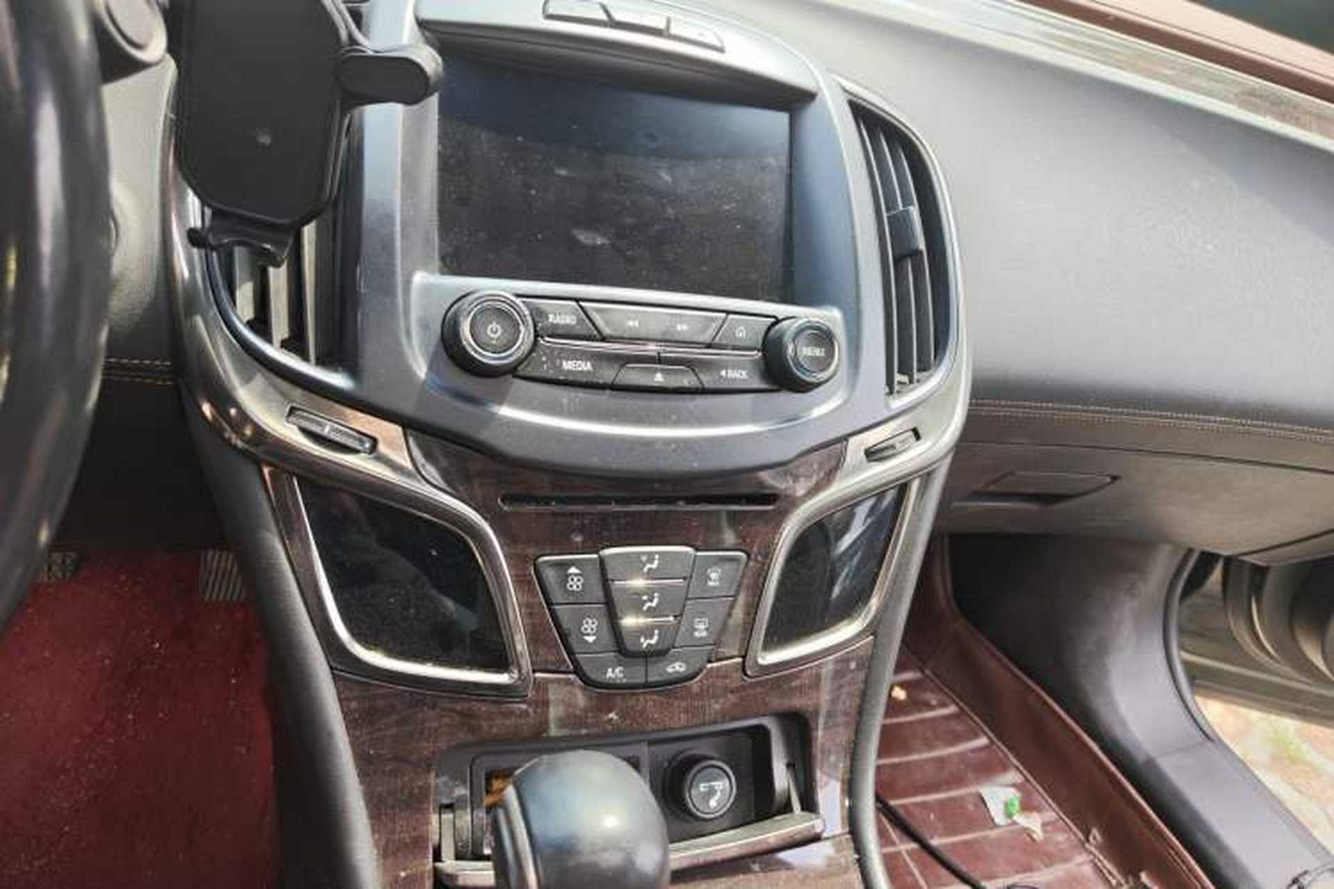 Used Buick LaCrosse 2014 2.0T SIDI Smart Luxury Flagship Edition Audio And AC Panel