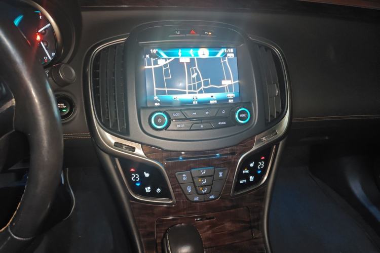 Used Buick LaCrosse 2014 2.0T SIDI Smart Luxury Flagship Edition Audio And AC Panel