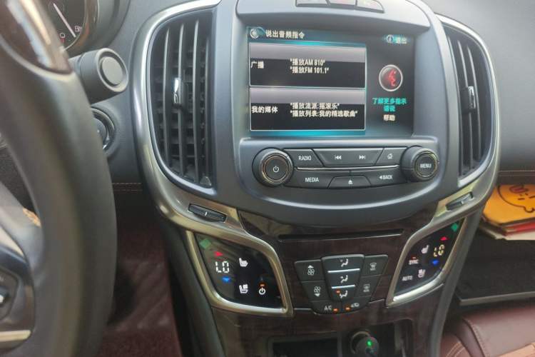 Used Buick LaCrosse 2014 2.0T SIDI Smart Luxury Flagship Edition Audio And AC Panel