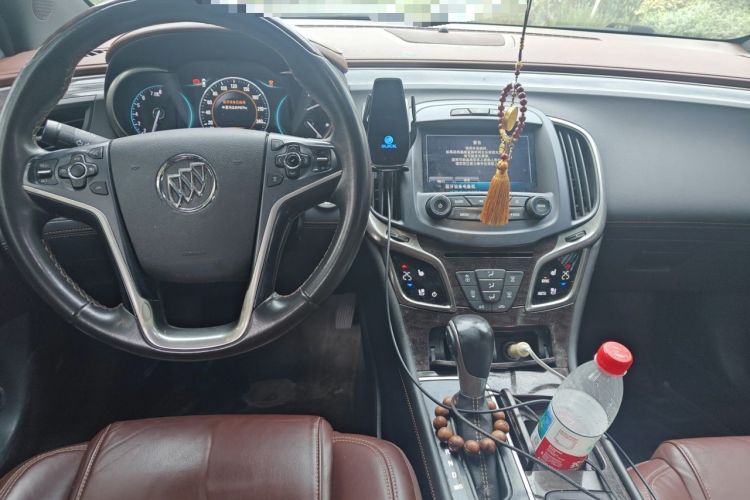 Used Buick LaCrosse 2014 2.0T SIDI Smart Luxury Flagship Edition Center Console
