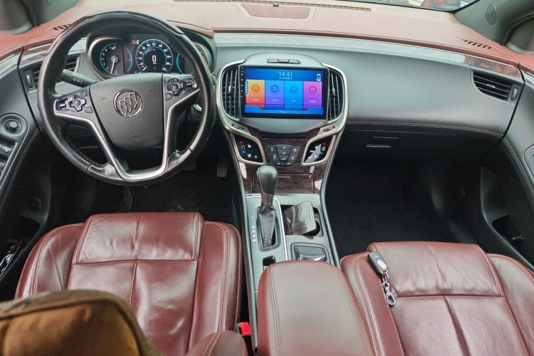 Used Buick LaCrosse 2014 2.0T SIDI Smart Luxury Flagship Edition Center Console