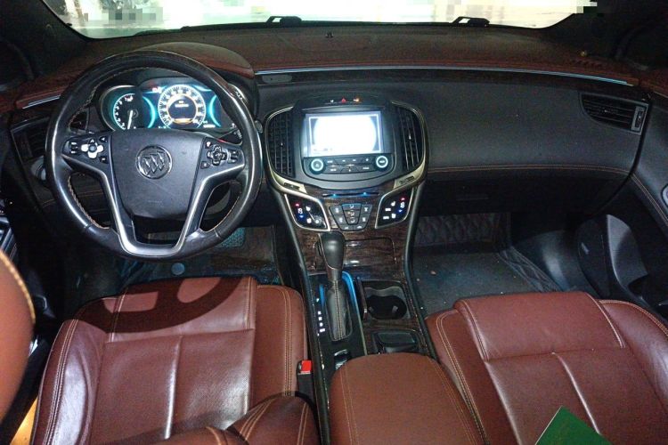 Used Buick LaCrosse 2014 2.0T SIDI Smart Luxury Flagship Edition Center Console