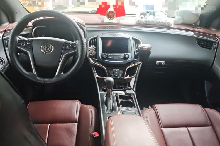 Used Buick LaCrosse 2014 2.0T SIDI Smart Luxury Flagship Edition Center Console