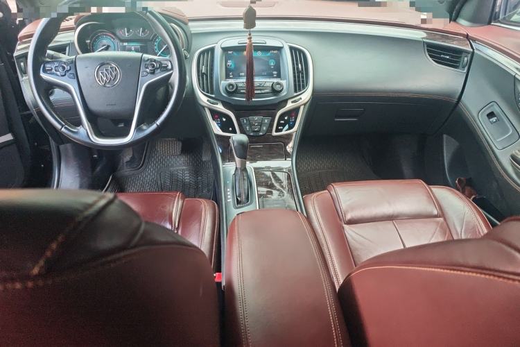 Used Buick LaCrosse 2014 2.0T SIDI Elite Tech Version Center Console