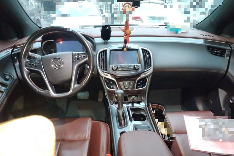 Used Buick LaCrosse 2014 2.0T SIDI Smart Luxury Flagship Edition Center Console