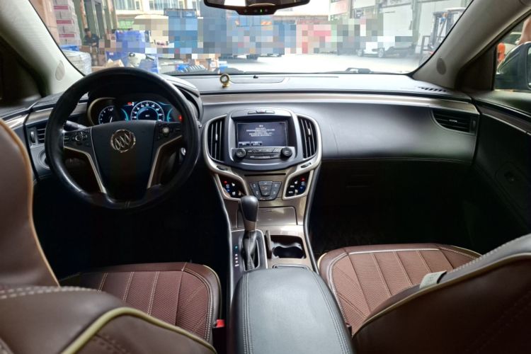 Used Buick LaCrosse 2014 2.0T SIDI Smart Luxury Flagship Edition Center Console