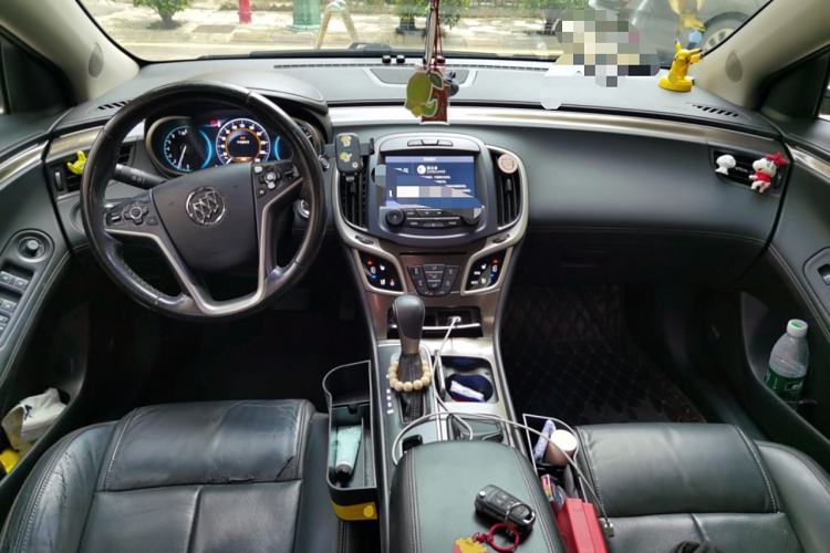 Used Buick LaCrosse 2014 2.0T SIDI Smart Luxury Flagship Edition Center Console