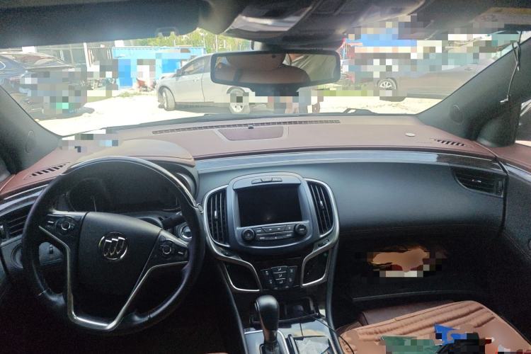 Used Buick LaCrosse 2014 2.0T SIDI Smart Luxury Flagship Edition Center Console