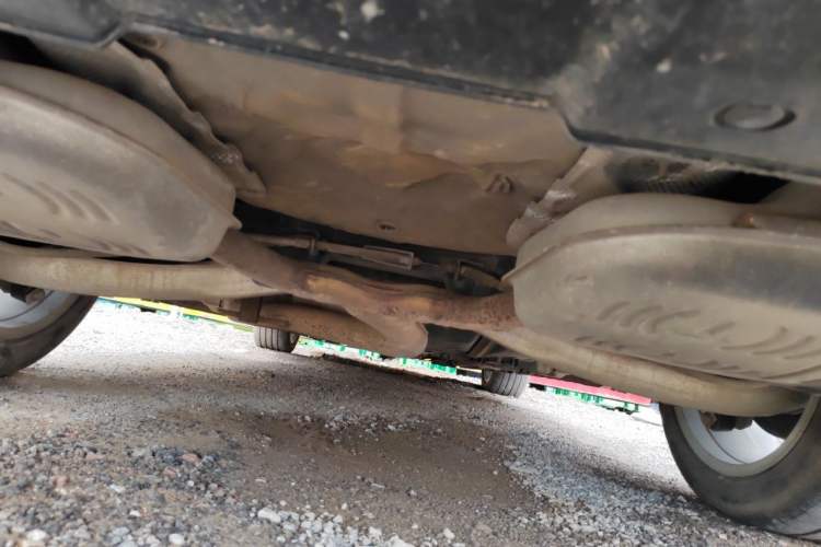 Used Buick LaCrosse 2014 2.0T SIDI Elite Tech Version Chassis Rear