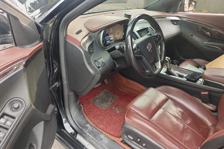 Used Buick LaCrosse 2014 2.0T SIDI Elite Tech Version Driver Seat