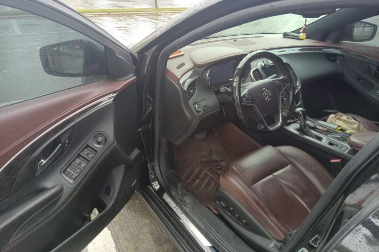 Used Buick LaCrosse 2014 2.0T SIDI Smart Luxury Flagship Edition Driver Seat