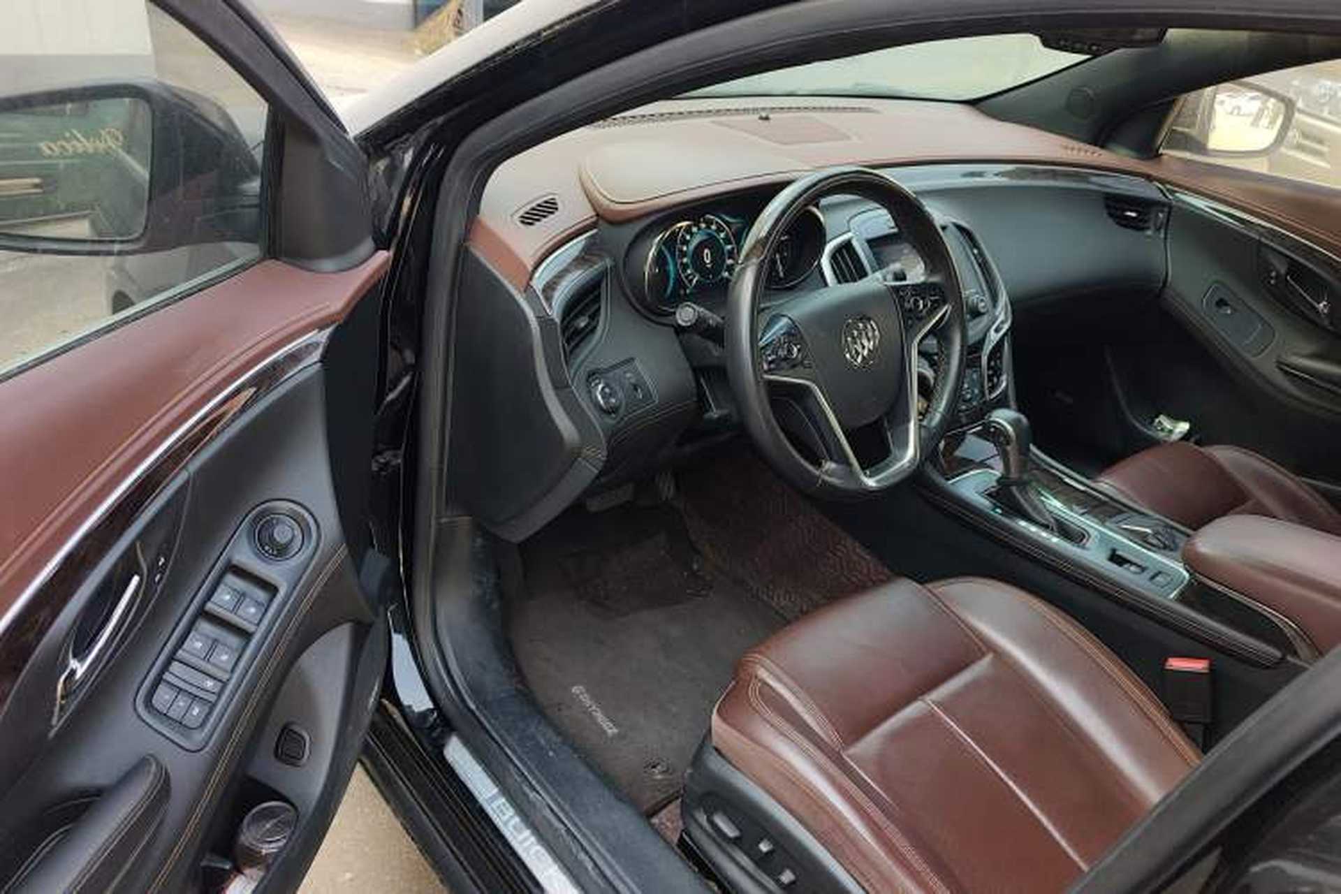 Used Buick LaCrosse 2014 2.0T SIDI Smart Luxury Flagship Edition Driver Seat