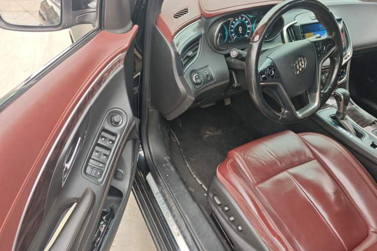 Used Buick LaCrosse 2014 2.0T SIDI Smart Luxury Flagship Edition Driver Seat