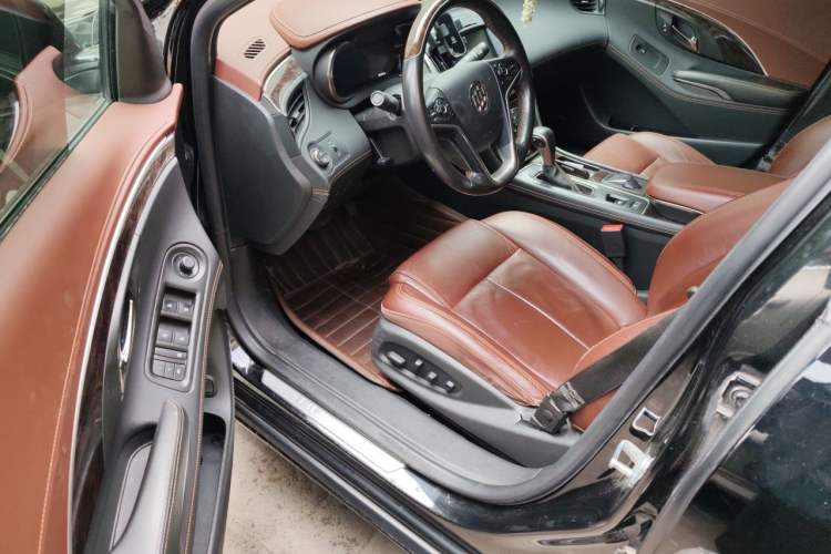 Used Buick LaCrosse 2014 2.0T SIDI Smart Luxury Flagship Edition Driver Seat