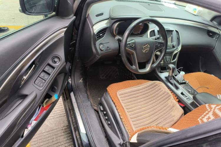Used Buick LaCrosse 2014 2.0T SIDI Smart Luxury Flagship Edition Driver Seat