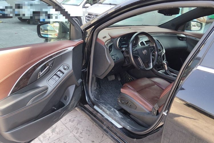 Used Buick LaCrosse 2014 2.0T SIDI Elite Tech Version Driver Seat