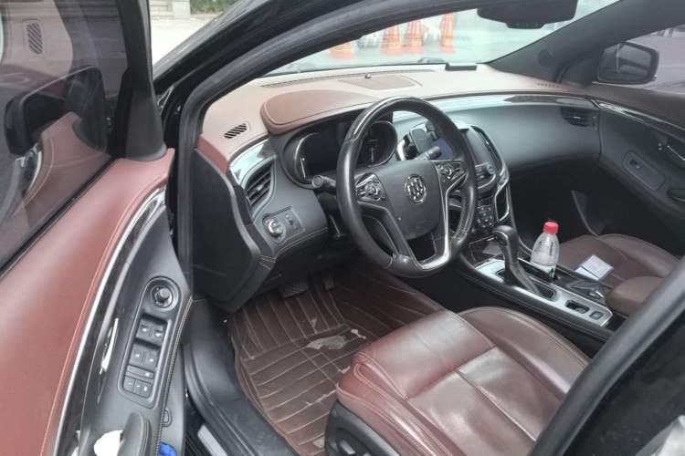 Used Buick LaCrosse 2014 2.0T SIDI Smart Luxury Flagship Edition Driver Seat