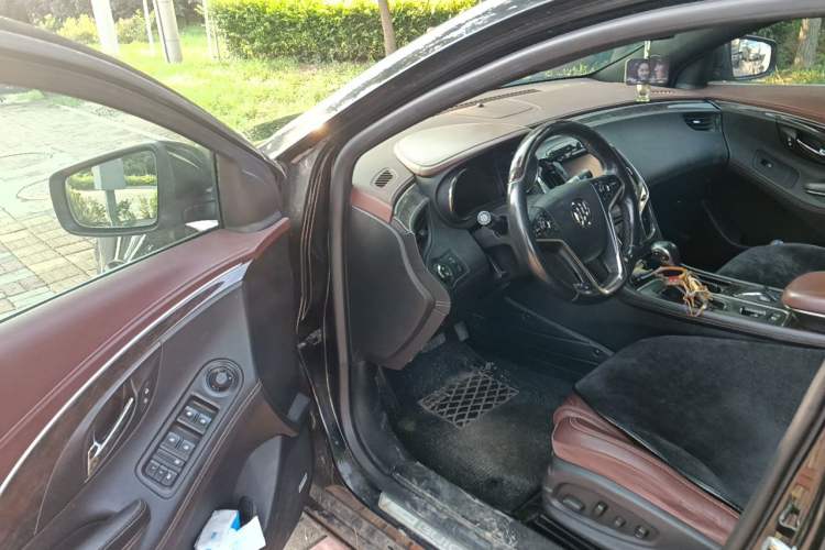 Used Buick LaCrosse 2014 2.0T SIDI Smart Luxury Flagship Edition Driver Seat