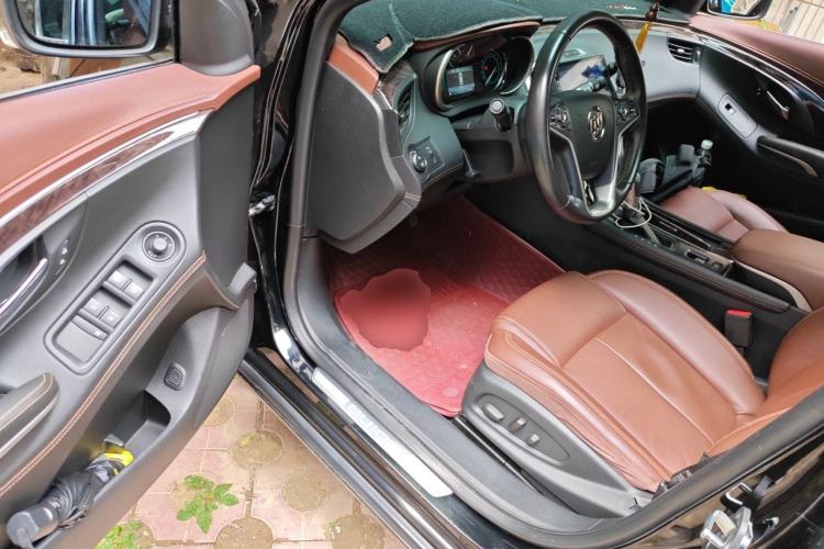 Used Buick LaCrosse 2014 2.0T SIDI Elite Tech Version Driver Seat