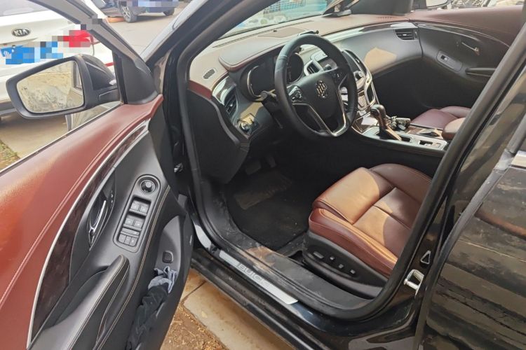 Used Buick LaCrosse 2014 2.0T SIDI Smart Luxury Flagship Edition Driver Seat