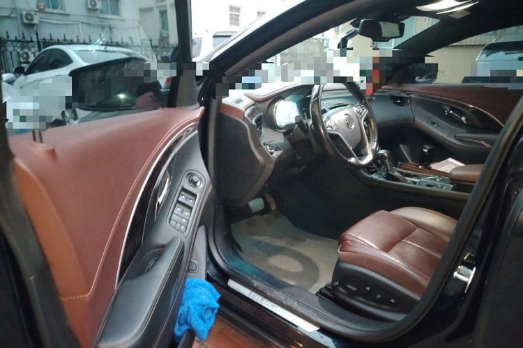 Used Buick LaCrosse 2014 2.0T SIDI Smart Luxury Flagship Edition Driver Seat
