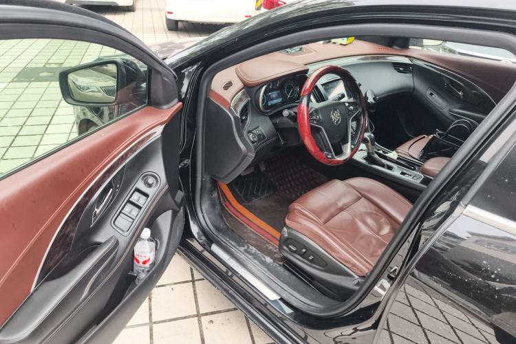 Used Buick LaCrosse 2014 2.0T SIDI Elite Tech Version Driver Seat