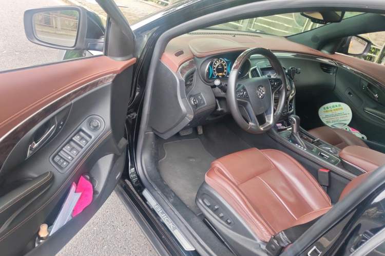 Used Buick LaCrosse 2014 2.0T SIDI Smart Luxury Flagship Edition Driver Seat