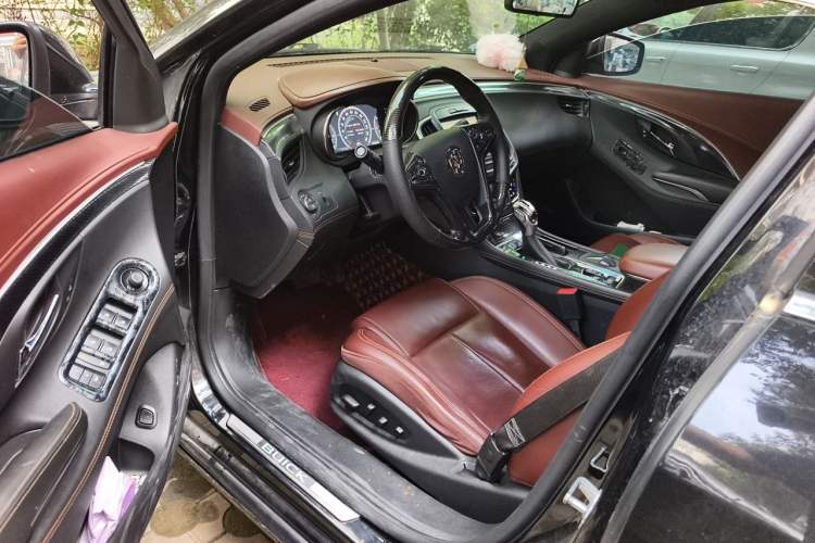 Used Buick LaCrosse 2014 2.0T SIDI Smart Luxury Flagship Edition Driver Seat