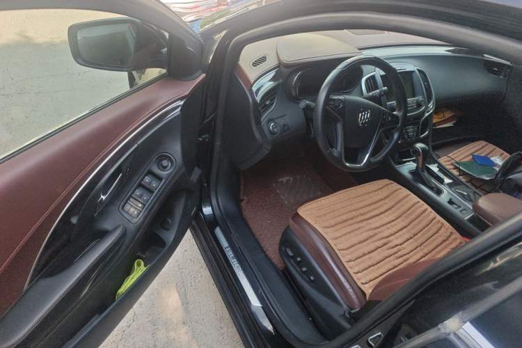 Used Buick LaCrosse 2014 2.0T SIDI Smart Luxury Flagship Edition Driver Seat
