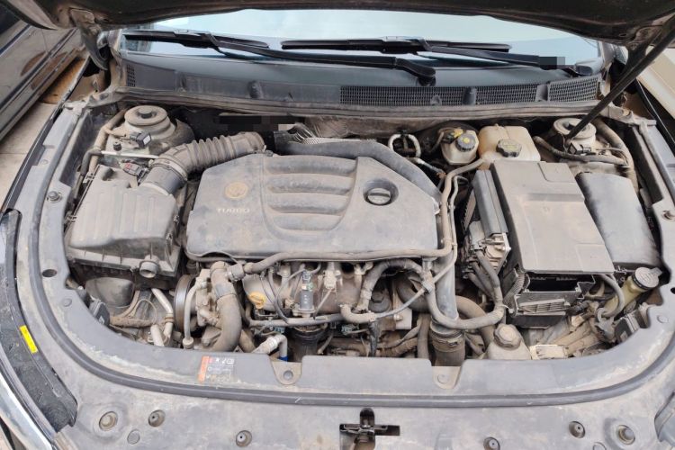 Used Buick LaCrosse 2014 2.0T SIDI Smart Luxury Flagship Edition Engine Bay