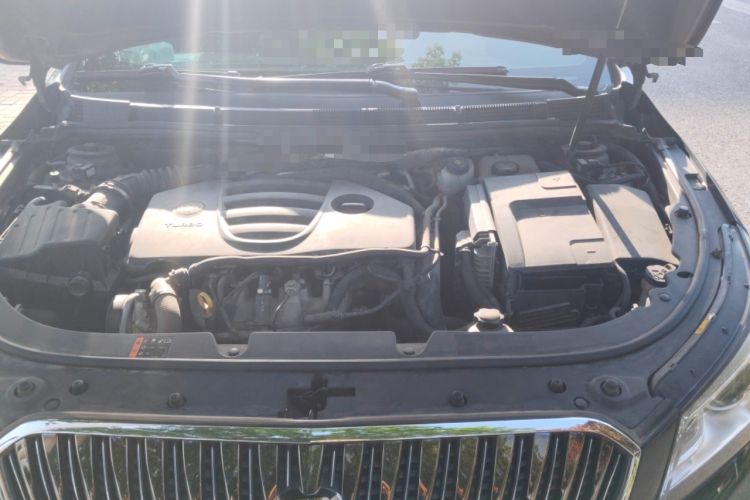 Used Buick LaCrosse 2014 2.0T SIDI Smart Luxury Flagship Edition Engine Bay