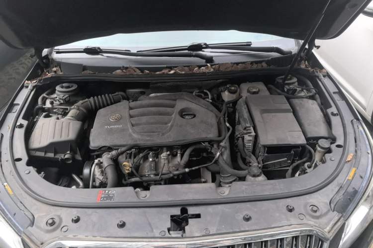 Used Buick LaCrosse 2014 2.0T SIDI Smart Luxury Flagship Edition Engine Bay
