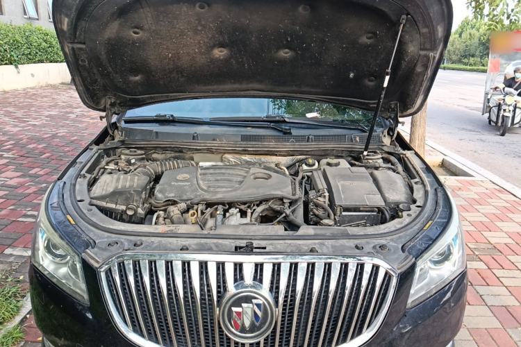 Used Buick LaCrosse 2014 2.0T SIDI Smart Luxury Flagship Edition Engine Bay