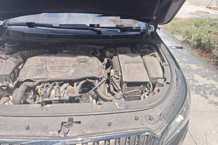 Used Buick LaCrosse 2014 2.0T SIDI Smart Luxury Flagship Edition Engine Bay Left