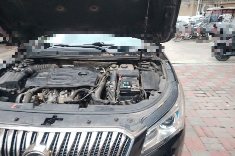 Used Buick LaCrosse 2014 2.0T SIDI Smart Luxury Flagship Edition Engine Bay Left
