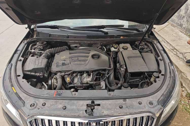 Used Buick LaCrosse 2014 2.0T SIDI Smart Luxury Flagship Edition Engine Bay