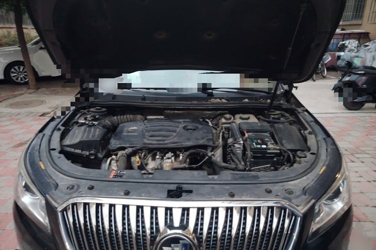 Used Buick LaCrosse 2014 2.0T SIDI Smart Luxury Flagship Edition Engine Bay
