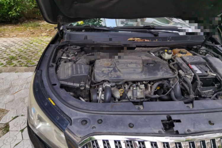 Used Buick LaCrosse 2014 2.0T SIDI Smart Luxury Flagship Edition Engine Bay Right