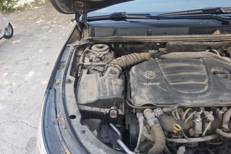 Used Buick LaCrosse 2014 2.0T SIDI Smart Luxury Flagship Edition Engine Bay Right
