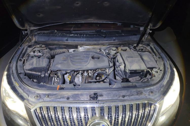 Used Buick LaCrosse 2014 2.0T SIDI Smart Luxury Flagship Edition Engine Bay