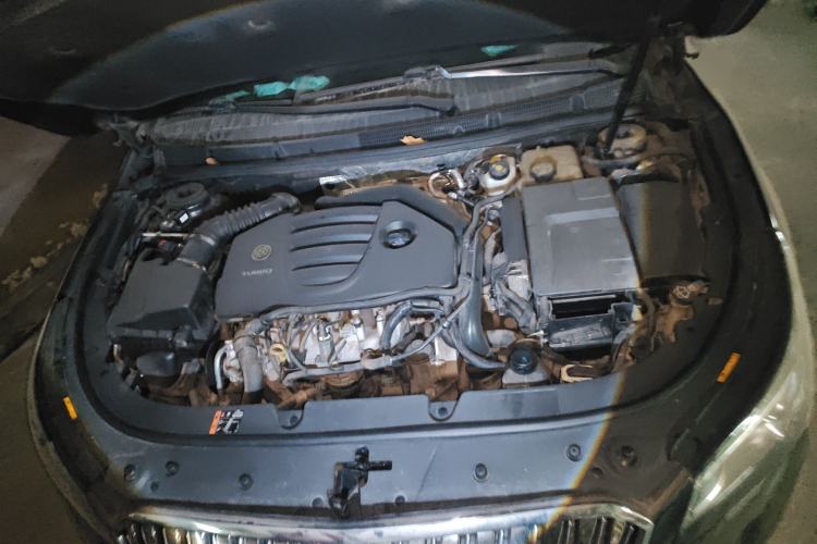 Used Buick LaCrosse 2014 2.0T SIDI Smart Luxury Flagship Edition Engine Bay