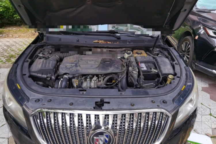 Used Buick LaCrosse 2014 2.0T SIDI Smart Luxury Flagship Edition Engine Bay