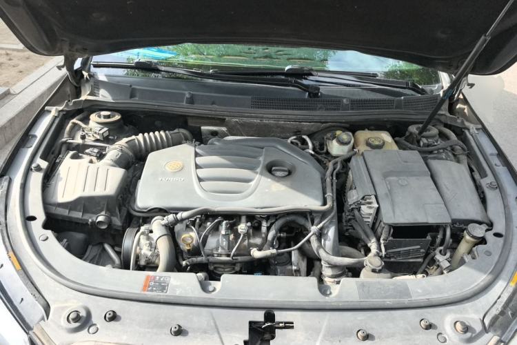 Used Buick LaCrosse 2014 2.0T SIDI Smart Luxury Flagship Edition Engine Bay