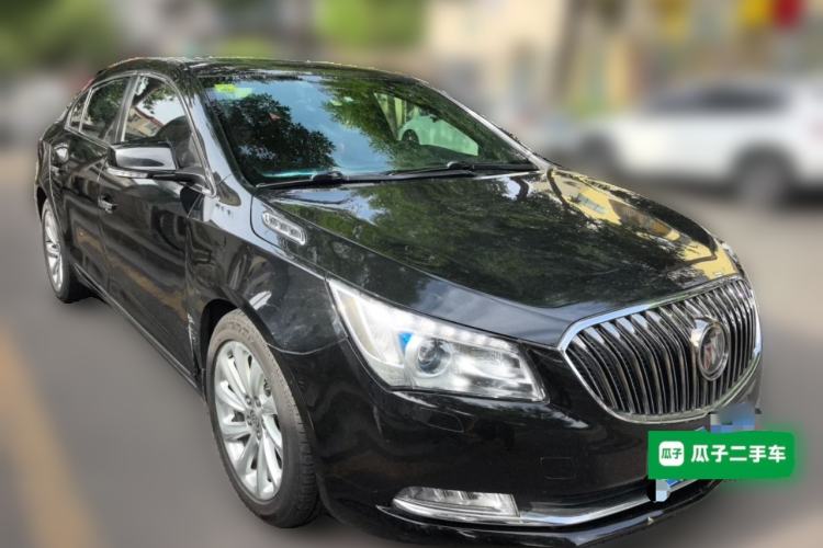 Used Buick LaCrosse 2014 2.0T SIDI Smart Luxury Flagship Edition Exterior 2