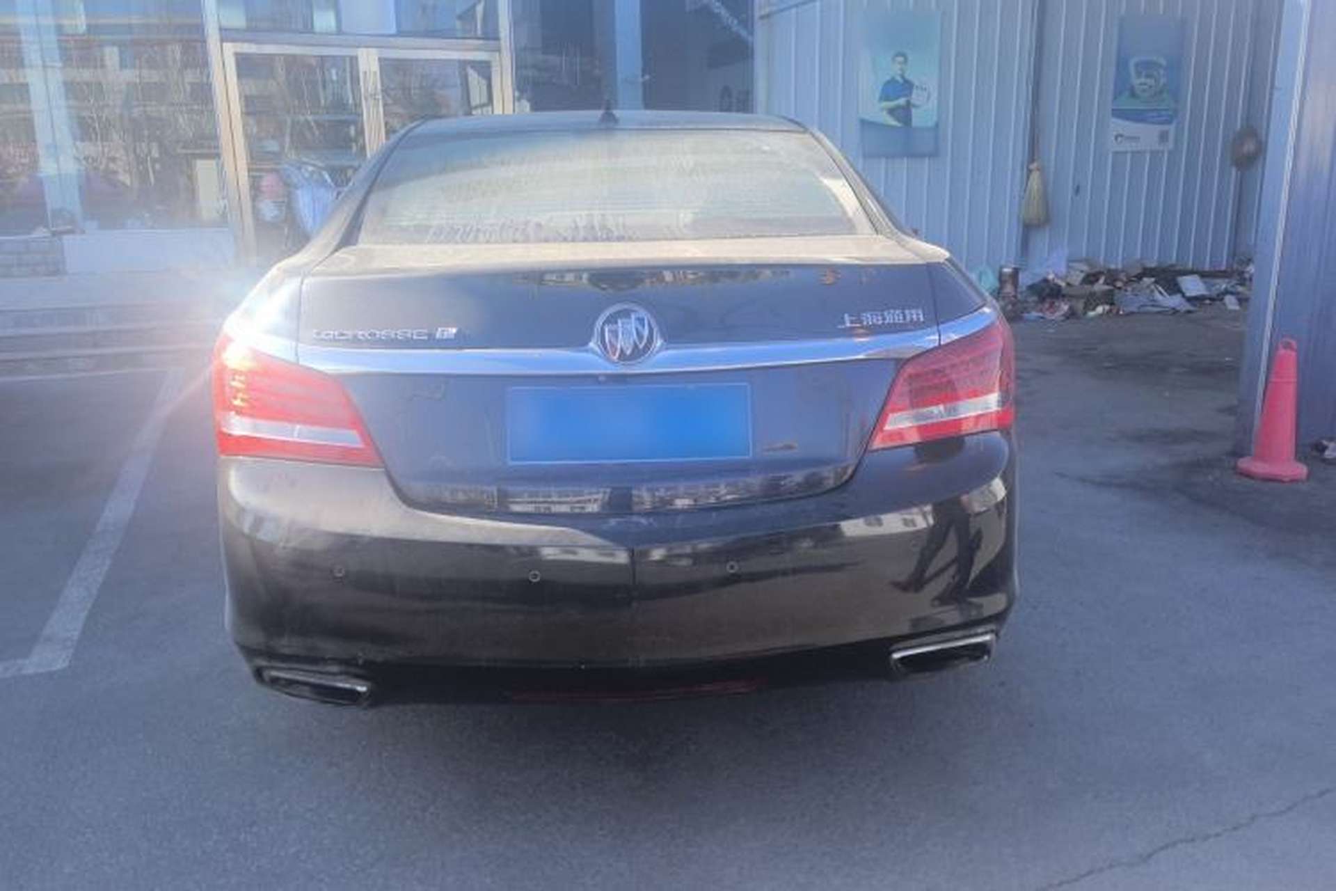 Used Buick LaCrosse 2014 2.0T SIDI Elite Tech Version Exterior 4